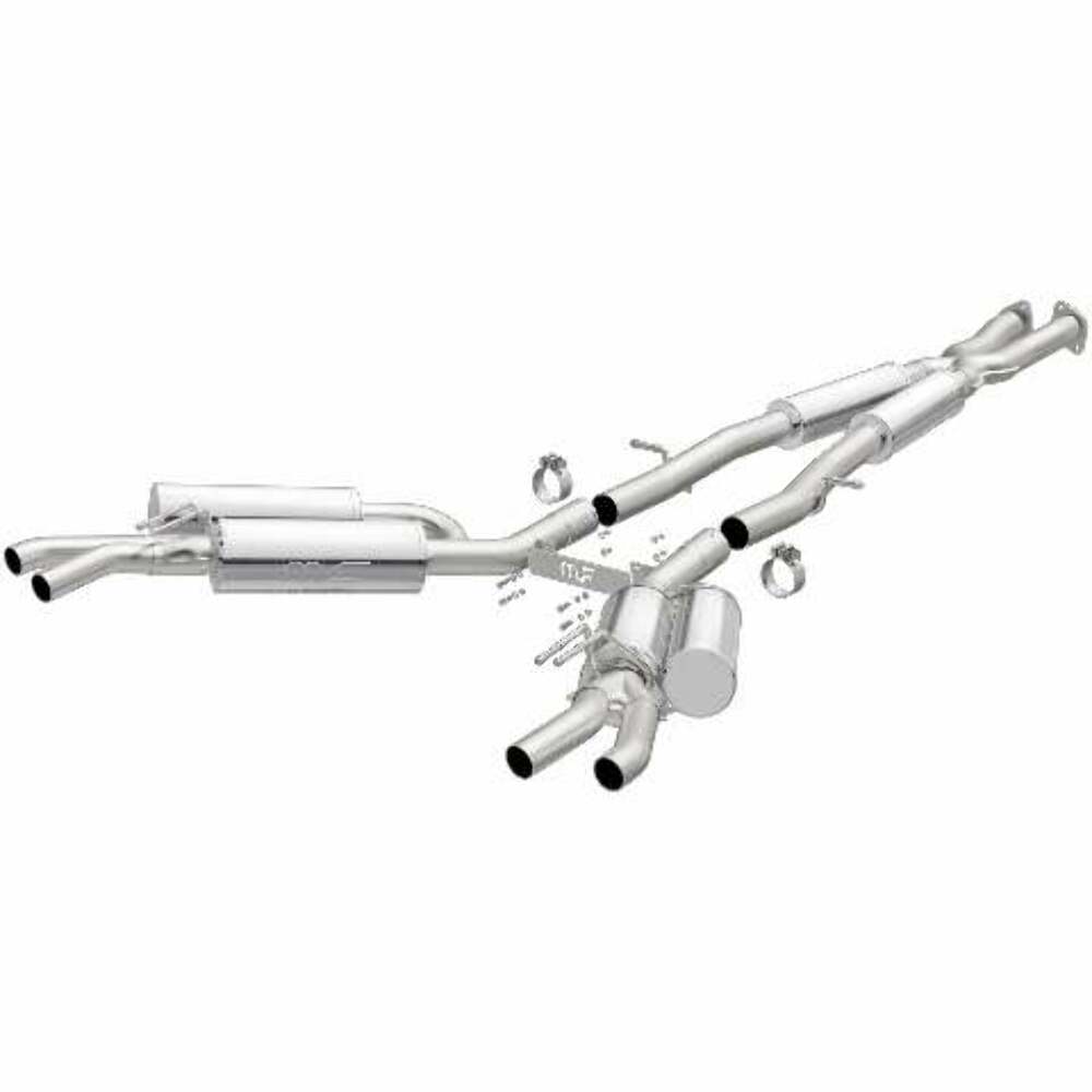 MagnaFlow cat-back exhaust system for 2018-2021 Kia stainless steel 19406