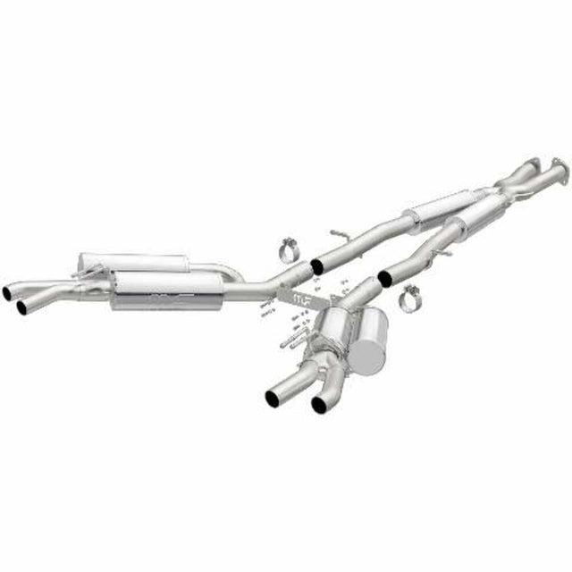 MagnaFlow cat-back exhaust system for 2018-2021 Kia stainless steel 19406