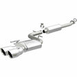 t 2018-2021 Toyota Camry System Street Cat-Back 19410 Magnaflow MagnaFlow Exhaust Products