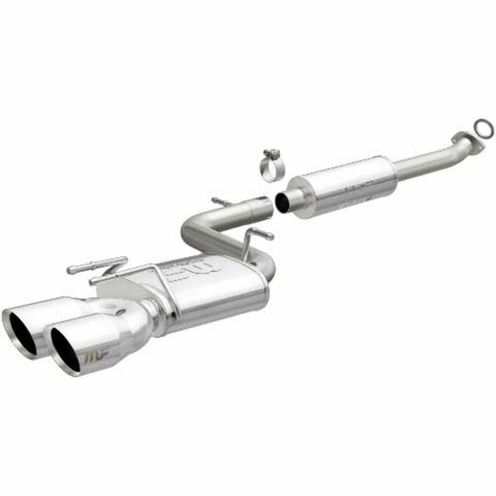 t 2018-2021 Toyota Camry System Street Cat-Back 19410 Magnaflow MagnaFlow Exhaust Products