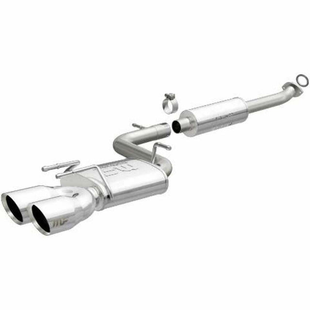 t 2018-2021 Toyota Camry System Street Cat-Back 19410 Magnaflow MagnaFlow Exhaust Products