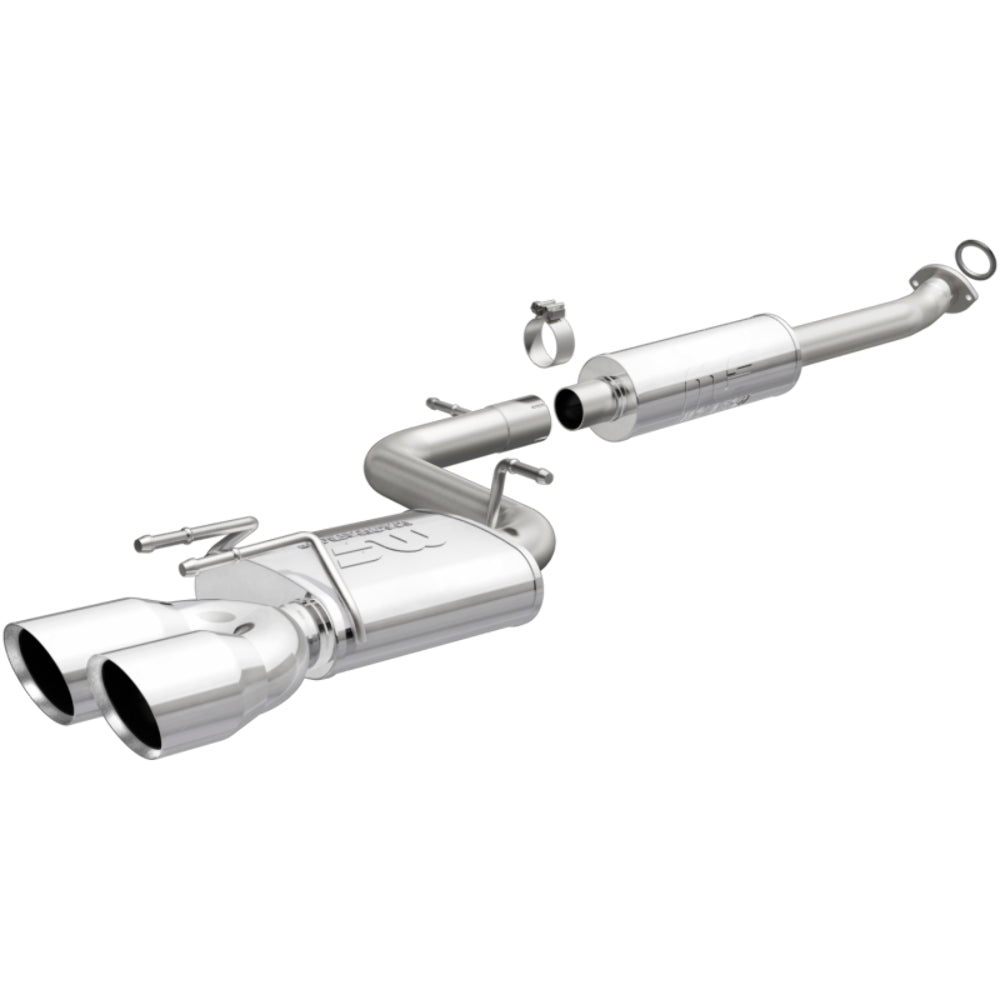 t 2018-2021 Toyota Camry System Street Cat-Back 19410 Magnaflow MagnaFlow Exhaust Products