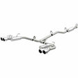 MagnaFlow cat-back exhaust system for 2018-2021 Toyota stainless steel polished 19411
