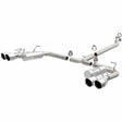 MagnaFlow cat-back exhaust system for 2018-2021 Toyota stainless steel polished 19494