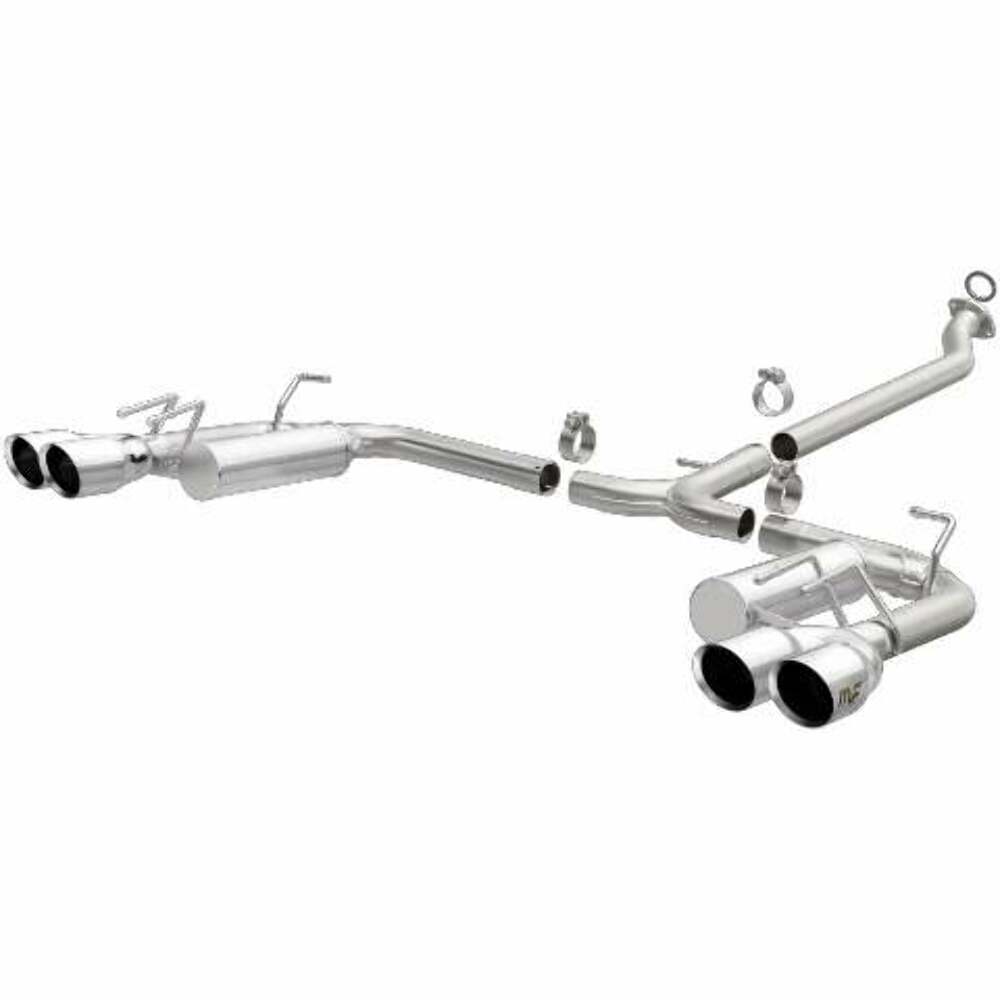 MagnaFlow cat-back exhaust system for 2018-2021 Toyota stainless steel polished 19494