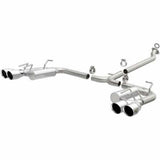 MagnaFlow cat-back exhaust system for 2018-2021 Toyota stainless steel polished 19494