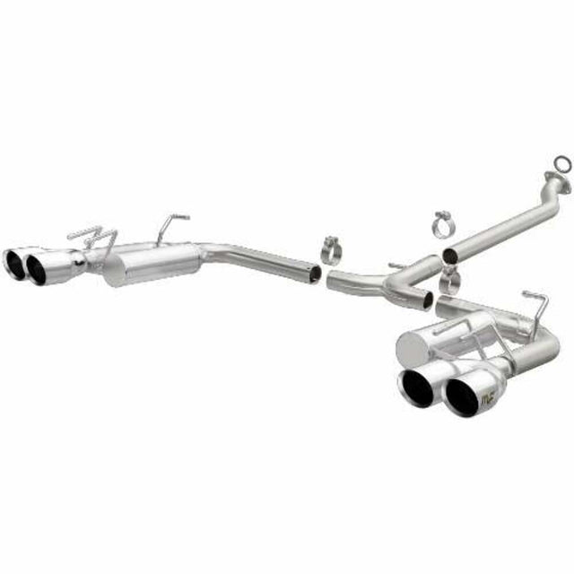 MagnaFlow cat-back exhaust system for 2018-2021 Toyota stainless steel polished 19494