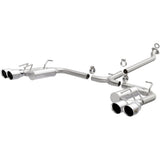 MagnaFlow cat-back exhaust system for 2018-2021 Toyota stainless steel polished 19494
