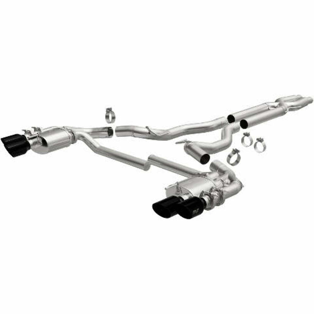 t 2018-2023 Ford Mustang NEO Series Cat-Back Exhaust 19579 Magnaflow MagnaFlow Exhaust Products