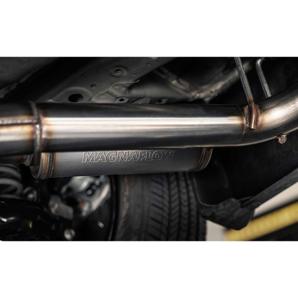t 2018-2023 Ford Mustang NEO Series Cat-Back Exhaust 19579 Magnaflow MagnaFlow Exhaust Products