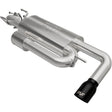 t 2018-2023 Subaru Crosstrek Black Chrome Axle-Back Exhaust System 19692 MagnaFlow Exhaust Products