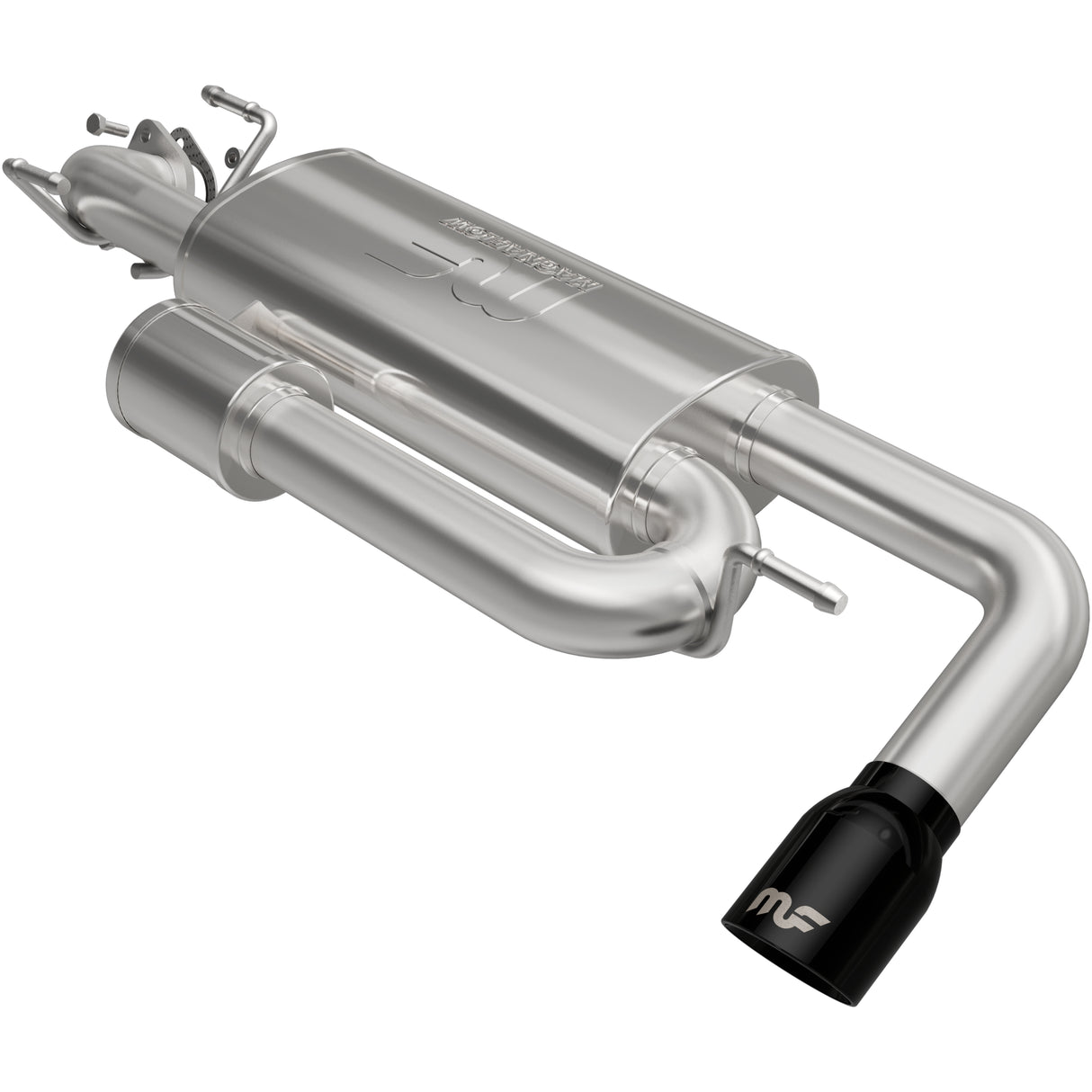 t 2018-2023 Subaru Crosstrek Black Chrome Axle-Back Exhaust System 19692 MagnaFlow Exhaust Products