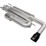 t 2018-2023 Subaru Crosstrek Black Chrome Axle-Back Exhaust System 19692 MagnaFlow Exhaust Products