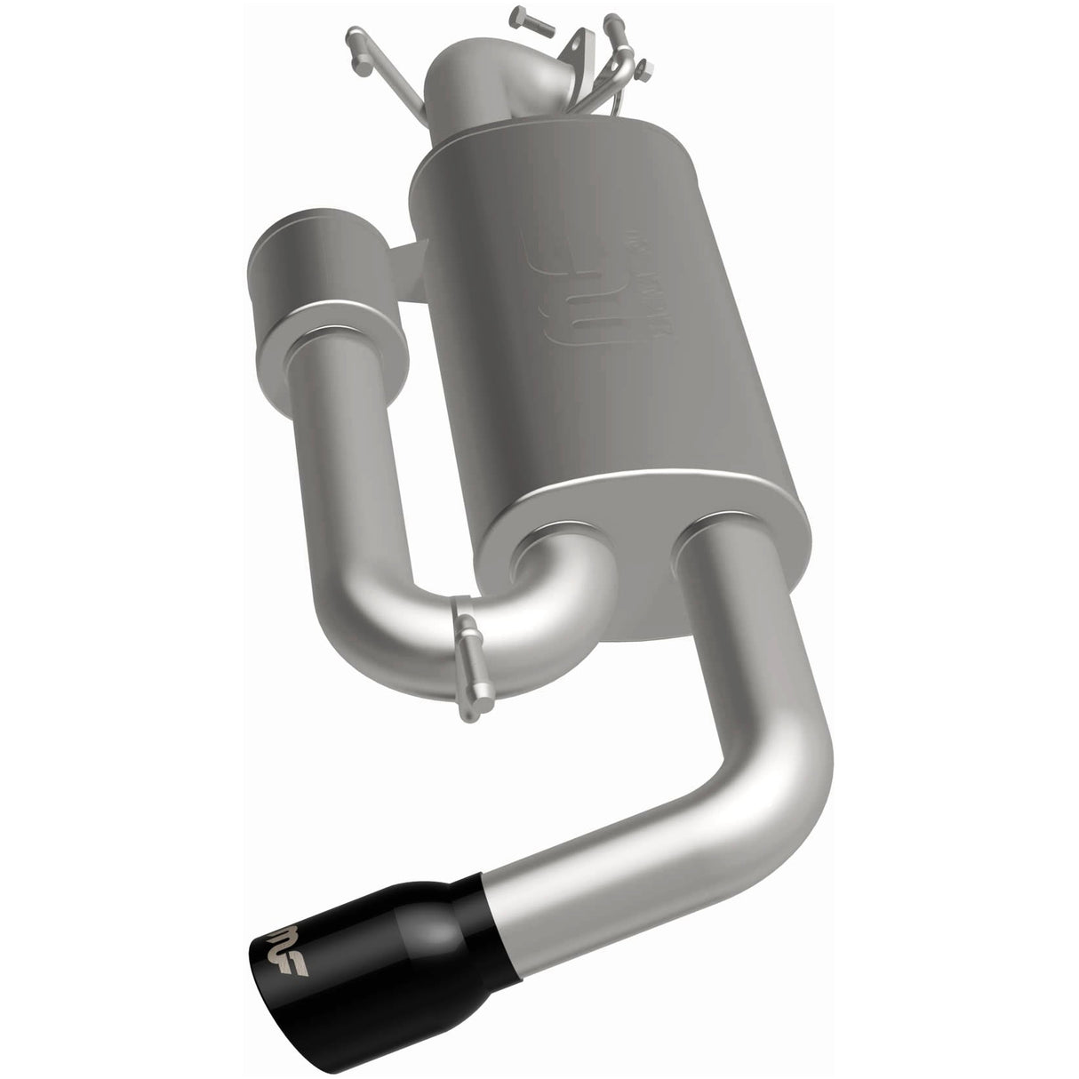 t 2018-2023 Subaru Crosstrek Black Chrome Axle-Back Exhaust System 19692 MagnaFlow Exhaust Products