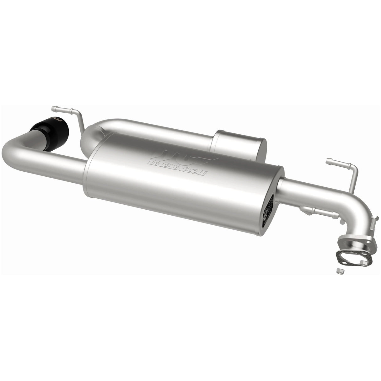 t 2018-2023 Subaru Crosstrek Black Chrome Axle-Back Exhaust System 19692 MagnaFlow Exhaust Products