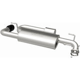 t 2018-2023 Subaru Crosstrek Black Chrome Axle-Back Exhaust System 19692 MagnaFlow Exhaust Products