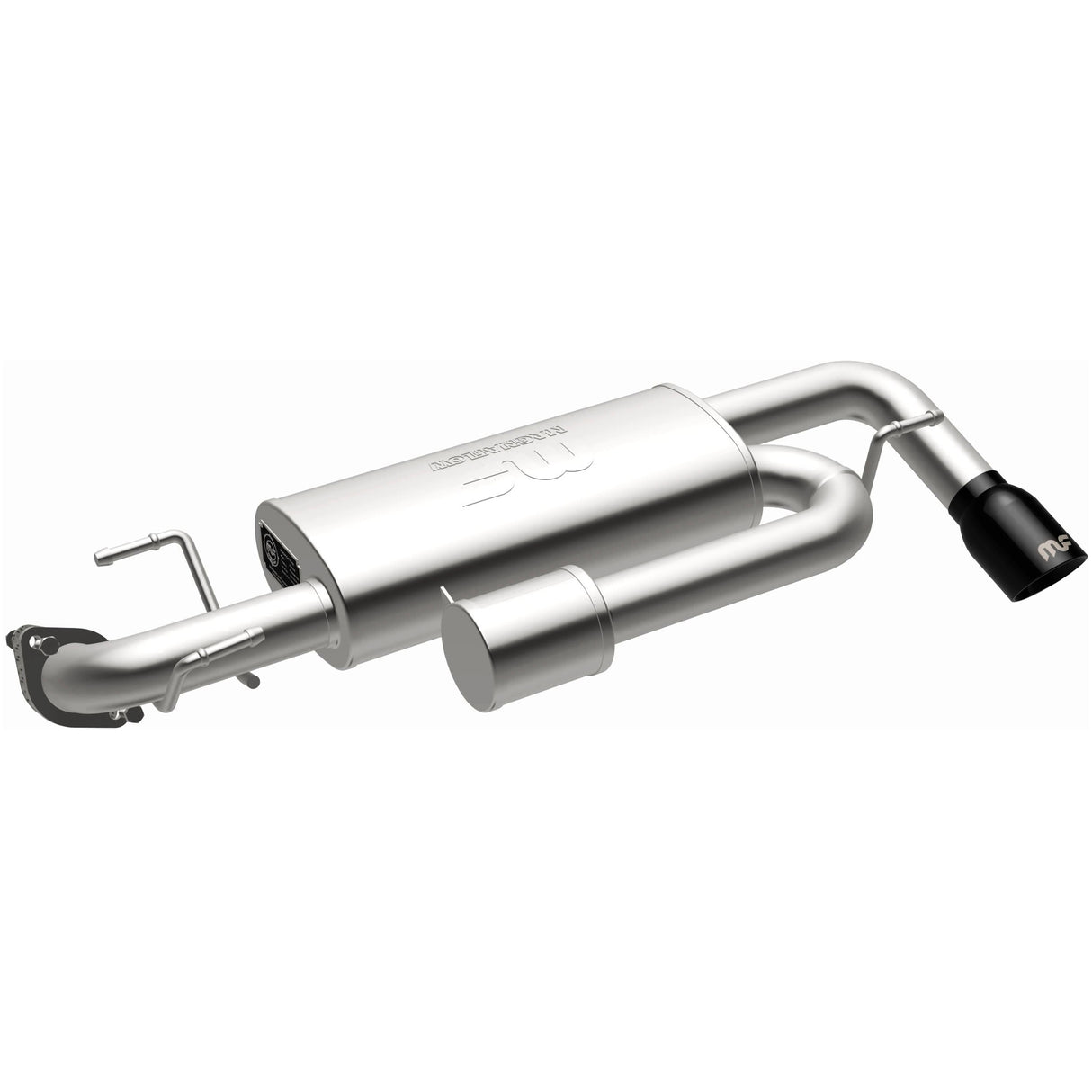 t 2018-2023 Subaru Crosstrek Black Chrome Axle-Back Exhaust System 19692 MagnaFlow Exhaust Products