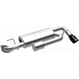 t 2018-2023 Subaru Crosstrek Black Chrome Axle-Back Exhaust System 19692 MagnaFlow Exhaust Products