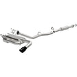 t 2018-2023 Subaru Crosstrek Black Chrome Cat-Back Exhaust System 19676 MagnaFlow Exhaust Products