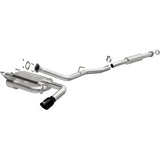t 2018-2023 Subaru Crosstrek Black Chrome Cat-Back Exhaust System 19676 MagnaFlow Exhaust Products