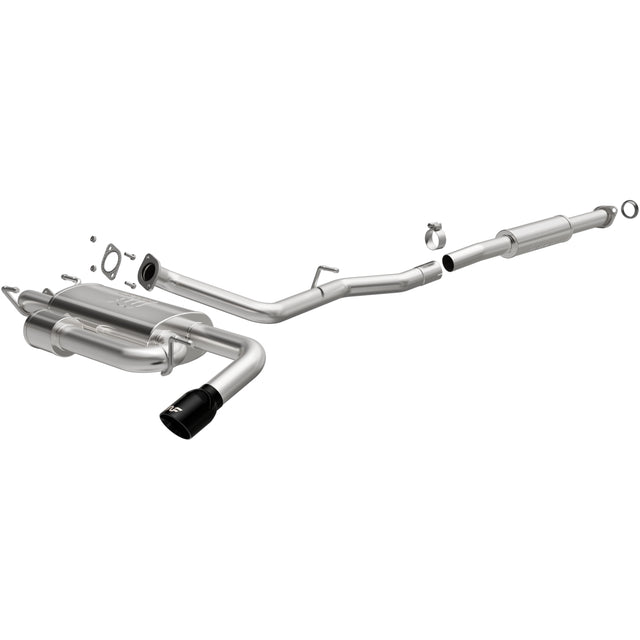 t 2018-2023 Subaru Crosstrek Black Chrome Cat-Back Exhaust System 19676 MagnaFlow Exhaust Products