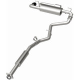 t 2018-2023 Subaru Crosstrek Black Chrome Cat-Back Exhaust System 19676 MagnaFlow Exhaust Products