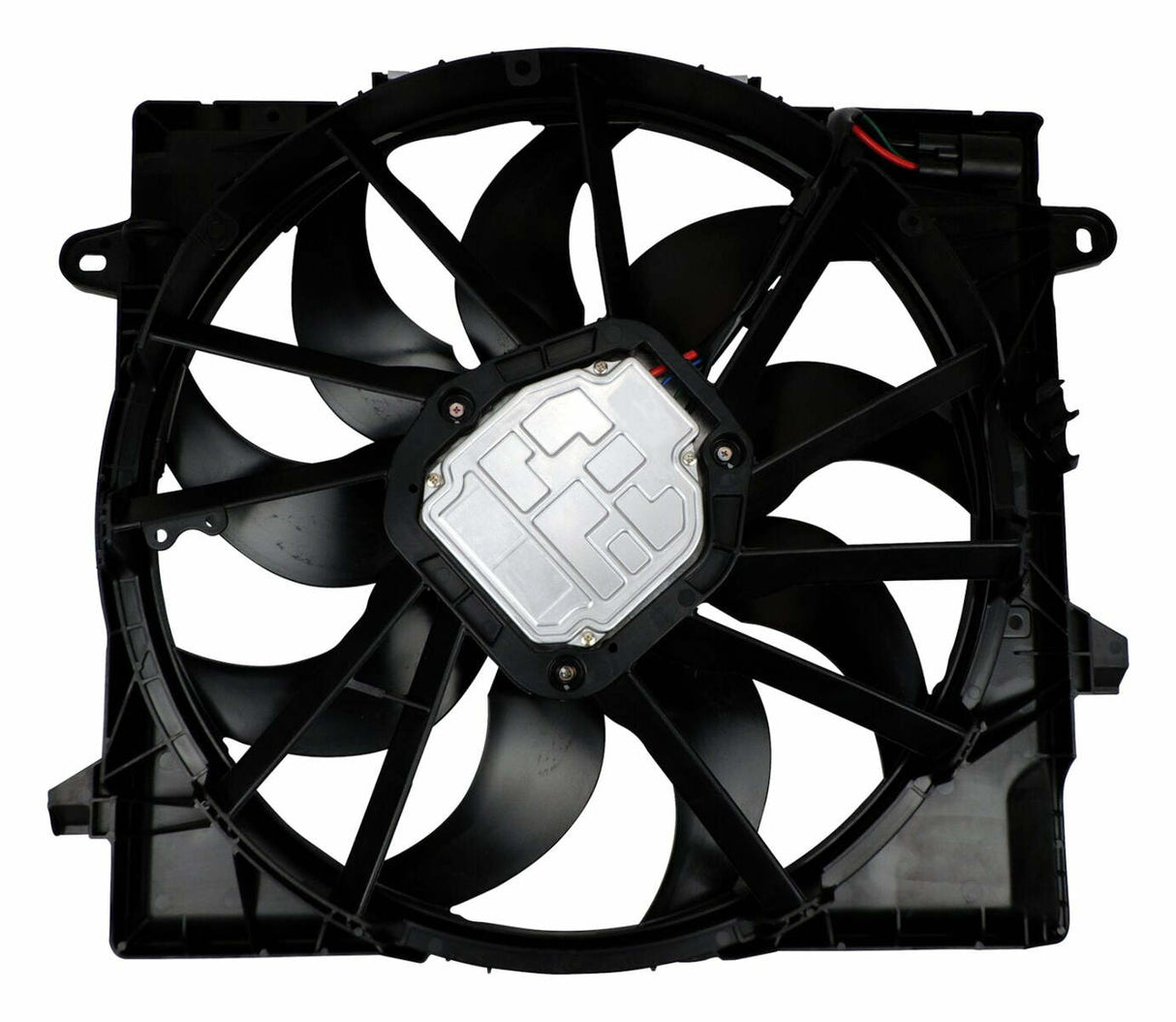t 2018-2024 Jeep Wrangler JL w/ 3.6L Engine; Cooling Fan Module 68282799AE Crown