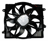 t 2018-2024 Jeep Wrangler JL w/ 3.6L Engine; Cooling Fan Module 68282799AE Crown