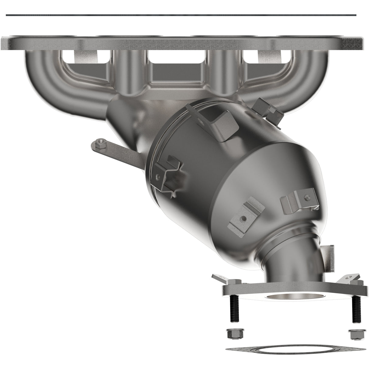 t 2018-2024 Nissan Kicks OEM Grade Manifold Catalytic Converter 290031 MagnaFlow Exhaust Products