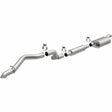 t 2018-22 Jeep Wrangler Overland Series Performance Exhaust System 19592 Magnaflow MagnaFlow Exhaust Products