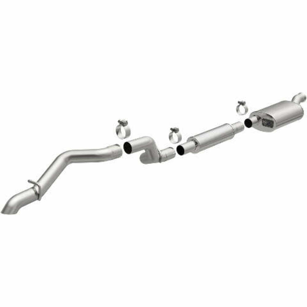 t 2018-22 Jeep Wrangler Overland Series Performance Exhaust System 19592 Magnaflow MagnaFlow Exhaust Products