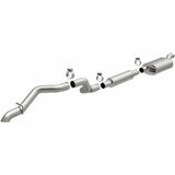 t 2018-22 Jeep Wrangler Overland Series Performance Exhaust System 19592 Magnaflow MagnaFlow Exhaust Products
