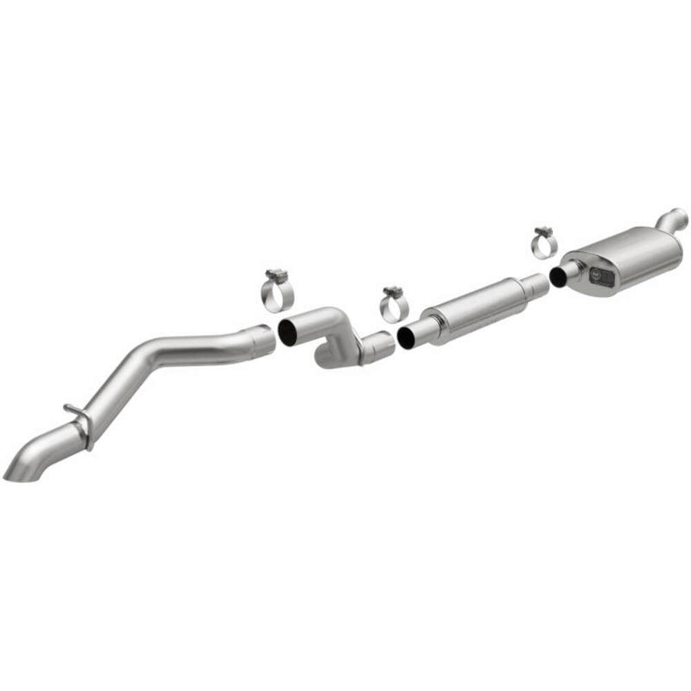 t 2018-22 Jeep Wrangler Overland Series Performance Exhaust System 19592 Magnaflow MagnaFlow Exhaust Products