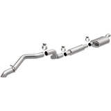 t 2018-22 Jeep Wrangler Overland Series Performance Exhaust System 19592 Magnaflow MagnaFlow Exhaust Products