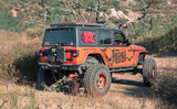 t 2018-22 Jeep Wrangler Overland Series Performance Exhaust System 19592 Magnaflow MagnaFlow Exhaust Products