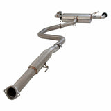 2018 Hyundai Elantra 304 CatBack System w/ Varex Muffler-ES-HY31N-VMKSB-CBS