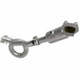 MagnaFlow direct-fit catalytic converter for Jeep Wrangler stainless steel CARB compliant