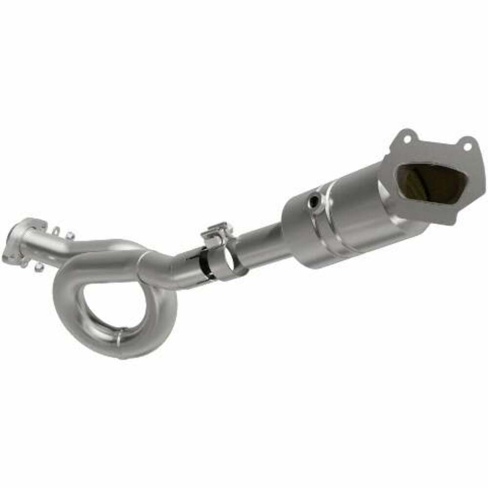 MagnaFlow direct-fit catalytic converter for Jeep Wrangler stainless steel CARB compliant