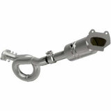 MagnaFlow direct-fit catalytic converter for Jeep Wrangler stainless steel CARB compliant