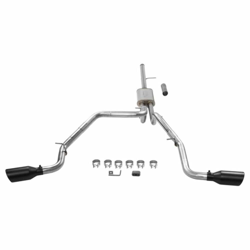 t 2019-2020 Chevrolet Silverado 1500 Cat-back Exhaust System Flowmaster FlowFX 717 Flowmaster