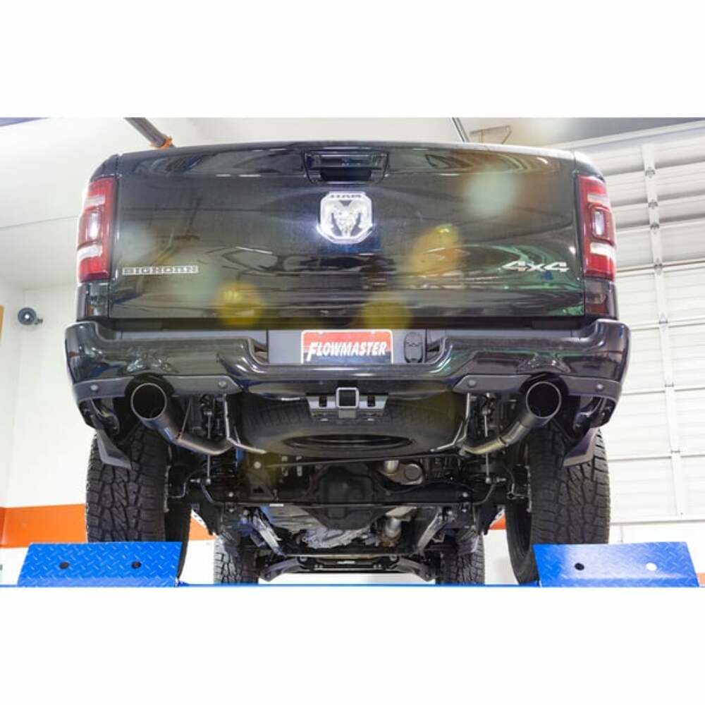 t 2019-2020 Dodge RAM 1500 Axle-Back Kit Flowmaster American Thunder Flowmaster