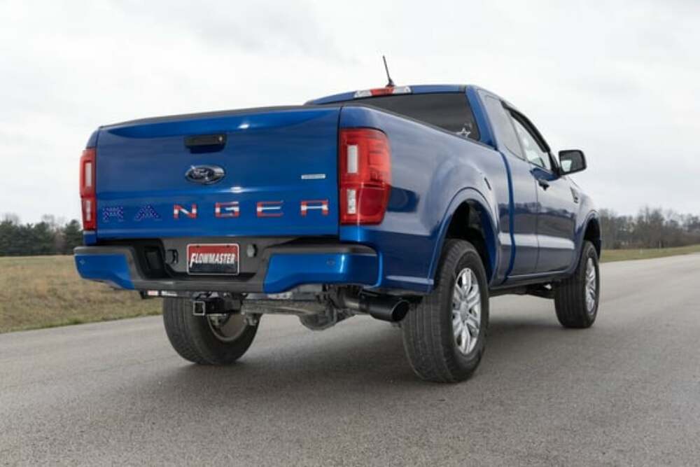 t 2019-2020 Ford Ranger Cat-Back Exhaust System Flowmaster FlowFX 717909 Flowmaster
