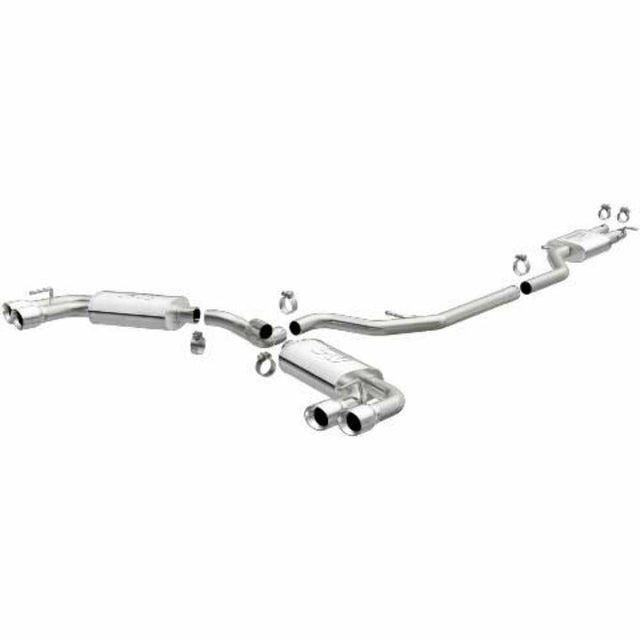 MagnaFlow cat-back exhaust system for 2019-2021 Chevy stainless steel polished 19466
