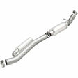 t 2019-2021 Chevrolet Silverado 1500 System D-Fit With Muffler 19534 Magnaflow MagnaFlow Exhaust Products