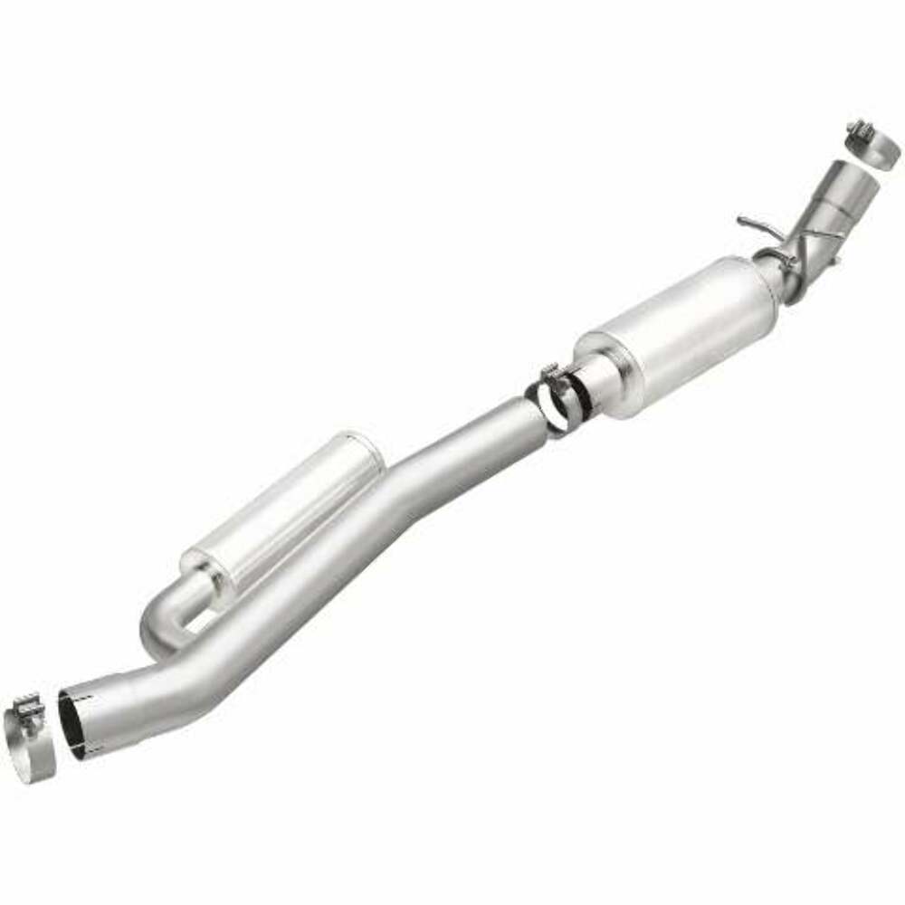 t 2019-2021 Chevrolet Silverado 1500 System D-Fit With Muffler 19534 Magnaflow MagnaFlow Exhaust Products