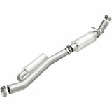 t 2019-2021 Chevrolet Silverado 1500 System D-Fit With Muffler 19534 Magnaflow MagnaFlow Exhaust Products