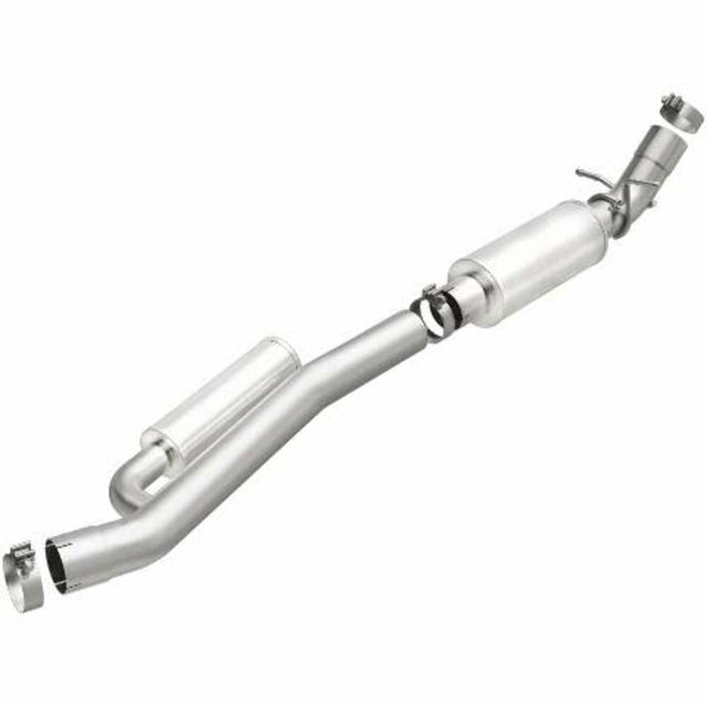 t 2019-2021 Chevrolet Silverado 1500 System D-Fit With Muffler 19534 Magnaflow MagnaFlow Exhaust Products
