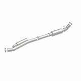 t 2019-2021 Chevrolet Silverado 1500 System D-Fit With Muffler 19534 Magnaflow MagnaFlow Exhaust Products