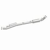 t 2019-2021 Chevrolet Silverado 1500 System D-Fit With Muffler 19534 Magnaflow MagnaFlow Exhaust Products
