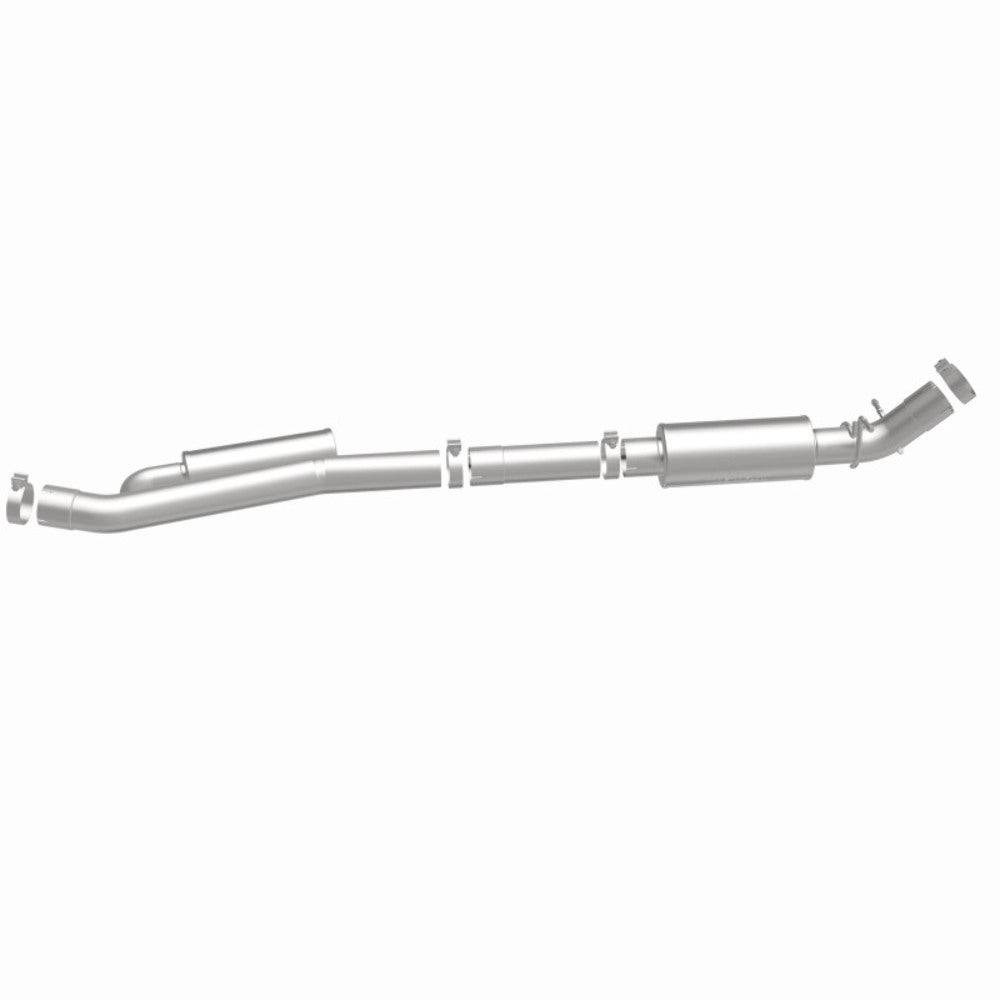 t 2019-2021 Chevrolet Silverado 1500 System D-Fit With Muffler 19534 Magnaflow MagnaFlow Exhaust Products